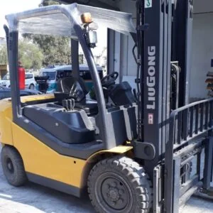 2013 MODEL LUİ GONG 3 TON EURO3 YANMAR MOTOR TPX 4.70M ASANSÖRLÜ DİZEL FORKLİFT
