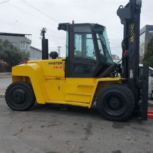 2013 MODEL HYSTER MARKA 16 TON STD 3.80M ASANSÖRLÜ AĞIR HİZMET TİPİ DİZEL FORKLİFT