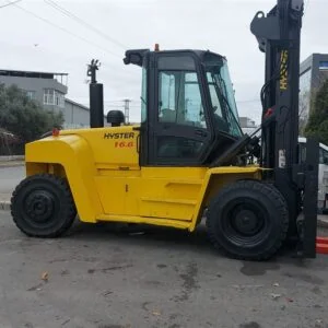 2013 MODEL HYSTER MARKA 16 TON STD 3.80M ASANSÖRLÜ AĞIR HİZMET TİPİ DİZEL FORKLİFT