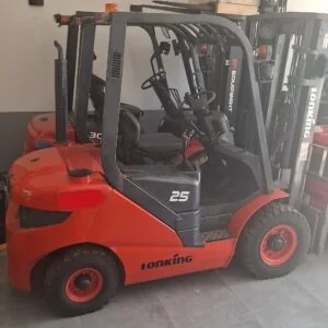 2014 MODEL LONKİNG MARKA 2.5 TONLUK JAPON C240 İSUZU MOTOR TPX 4.5M ASANSÖRLÜ DİZEL FORKLİFT
