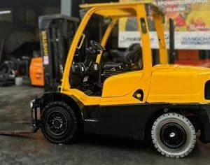 2011 MODEL HYSTER MARKA 4 TON CUMMİNS MOTOR TPX 4.50M ASANSÖRLÜ DİZEL FORKLİFT
