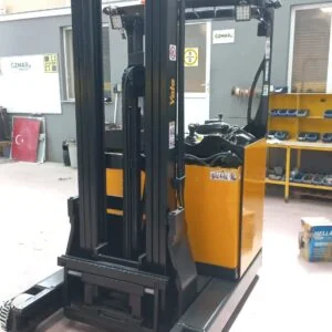 2005 MODEL YALE MARKA R14 SERİSİ 1.4 TON TPX 7.40M ASANSÖRLÜ DAR KORİDOR FORKLİFT