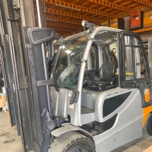 2016 MODEL STİLL MARKA 5 TON AKÜLÜ TPX 4.90M ASANSÖRLÜ AKÜLÜ FORKLİFT