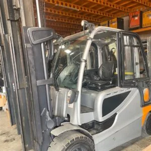 2016 MODEL STİLL MARKA 5 TON AKÜLÜ TPX 4.90M ASANSÖRLÜ AKÜLÜ FORKLİFT