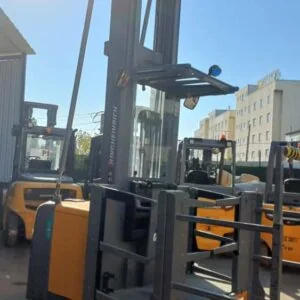 2018 MODEL JUNGHEİNRİCH MARKA EKS 312 SERİSİ 1 TON TPX 10.500MM ASANSÖRLÜ TURRET TRUCK