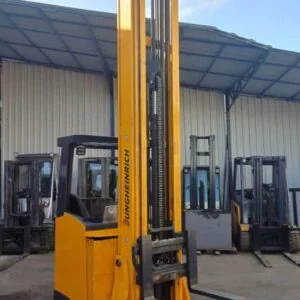 2017 MODEL JUNGHEİNRİCH MARKA ETV216 SERİSİ 1.6 TON TPX 9020 MM ASANSÖRLÜ REACH TRUCK DAR KORİDOR FO