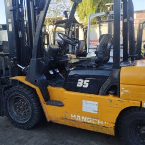 2014 MODEL HANGCHA MARKA 3.5 TON EURO3 JAPON YANMAR MOTOR TPX 4.5M ASANSÖRLÜ DİZEL FORKLİFT