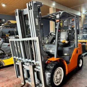 2015 MODEL BAOLİ MARKA 3 TON EURO3 S4S MİTSUBİSHİ MOTOR TPX 4.5M ASANSÖRLÜ DİZEL FORKLİFT