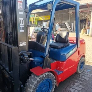 2012 MODEL HELİ MARKA 3.5 TON EURO3 JAPON KUBATO MOTOR TPX 4.80M ASANSÖRLÜ DİZEL FORKLİFT