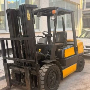 2017 MODEL DOLPHİN MARKA 3 TON EURO3 ÇİN MOTOR TPX 4.5M ASNSÖRLÜ DİZEL FORKLİFT