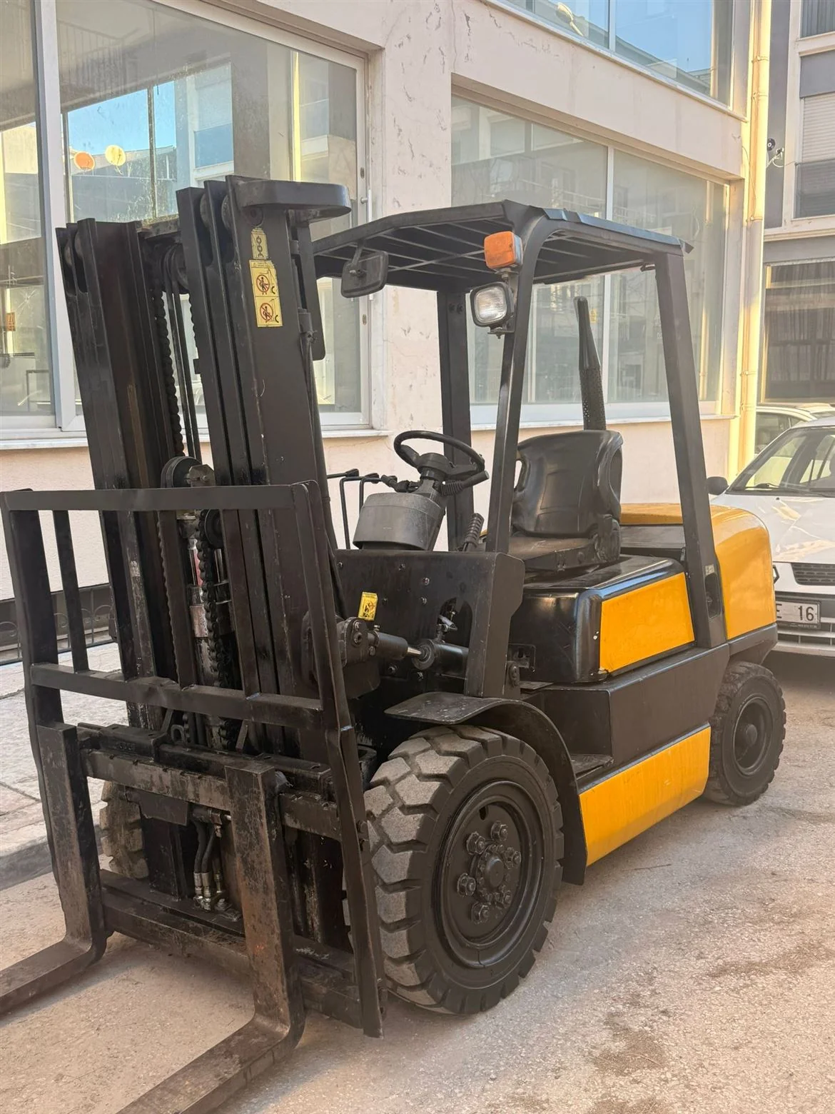 2017 MODEL DOLPHİN MARKA 3 TON EURO3 ÇİN MOTOR TPX 4.5M ASNSÖRLÜ DİZEL FORKLİFT