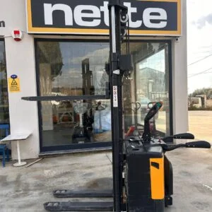 2022 MODEL NETTE MARKA 1.6 TON TPX 4.60M ASANSÖRLÜ KATLANIR PLATFORMLU GENİŞ KASALI TAM AKÜLÜ İSTİF