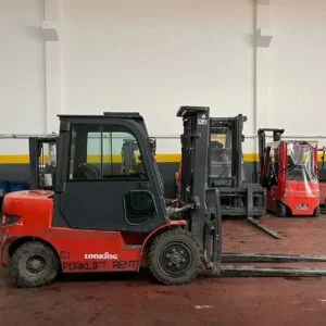 2024 MODEL 3 TON TPX 4.80M LONKİNG MARKA LİTYUM İYON AKÜLÜ FORKLİFT