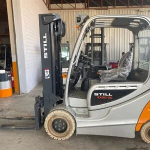 2018 MODEL STİLL RX60-30 SERİSİ 3 TON TPX 4.60M ASKÜLÜ FORKLİFT