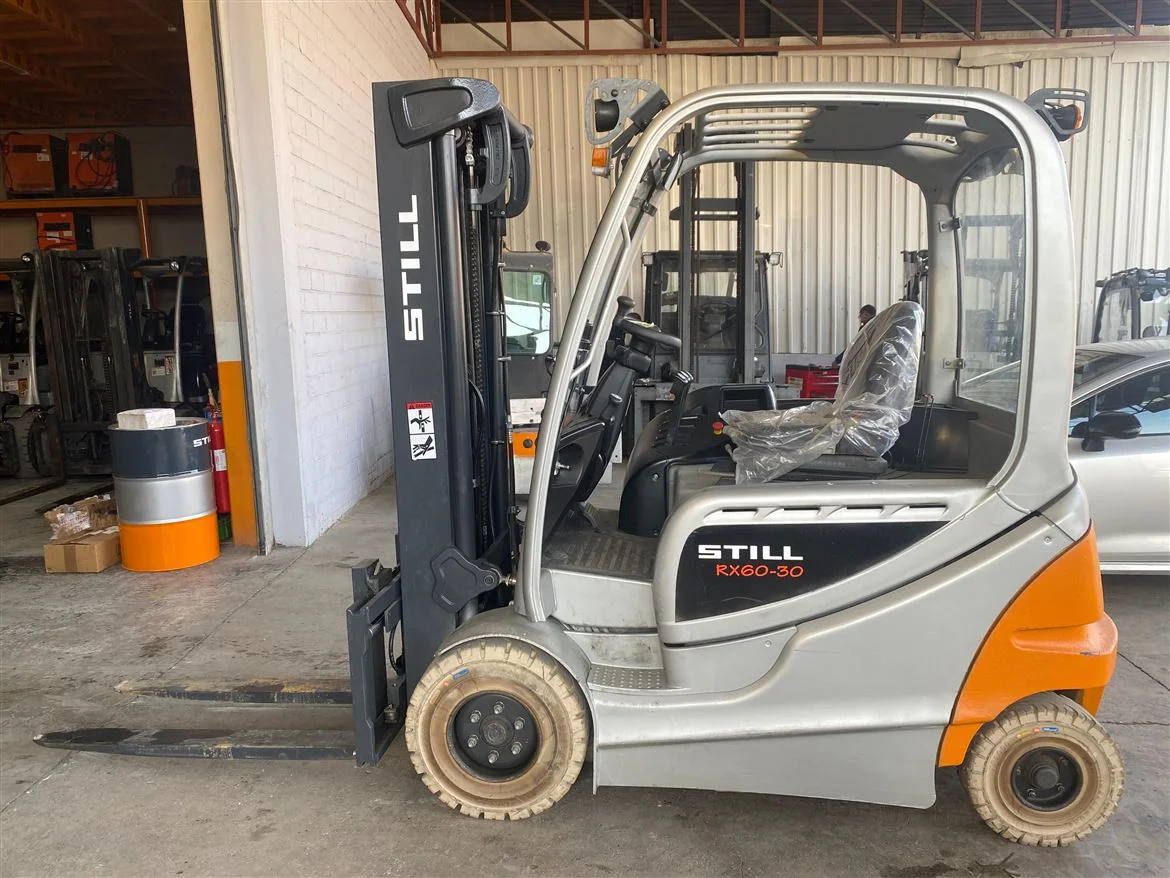 2018 MODEL STİLL RX60-30 SERİSİ 3 TON TPX 4.60M ASKÜLÜ FORKLİFT