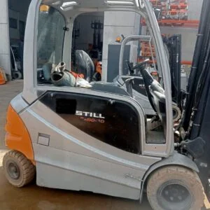 2011 MODEL RX60-30 SERİSİ 3 TON TPX 6M ASANSÖRLÜ AKÜLÜ FORKLİFT