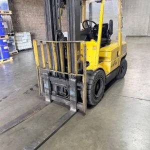2002 MODEL HYSTER MARKA 3 TON TPX 4.70M ASANSÖRLÜ DİZEL FORKLİFT