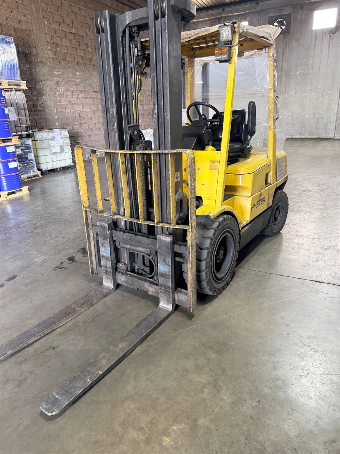 2002 MODEL HYSTER MARKA 3 TON TPX 4.70M ASANSÖRLÜ DİZEL FORKLİFT