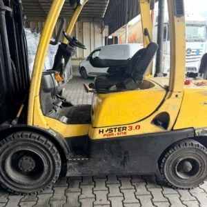 2011 MODEL HYSTER MARKA 3 TON KAPASİTELİ TPX 4.90M ASANSÖRLÜ DİZEL FORKLİFT