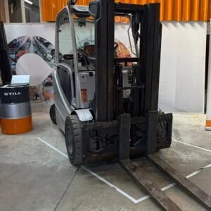 2017 MODEL STİLL MARKA RX60-50/600 SERİSİ 5 TON AKÜLÜ FORKLİFT