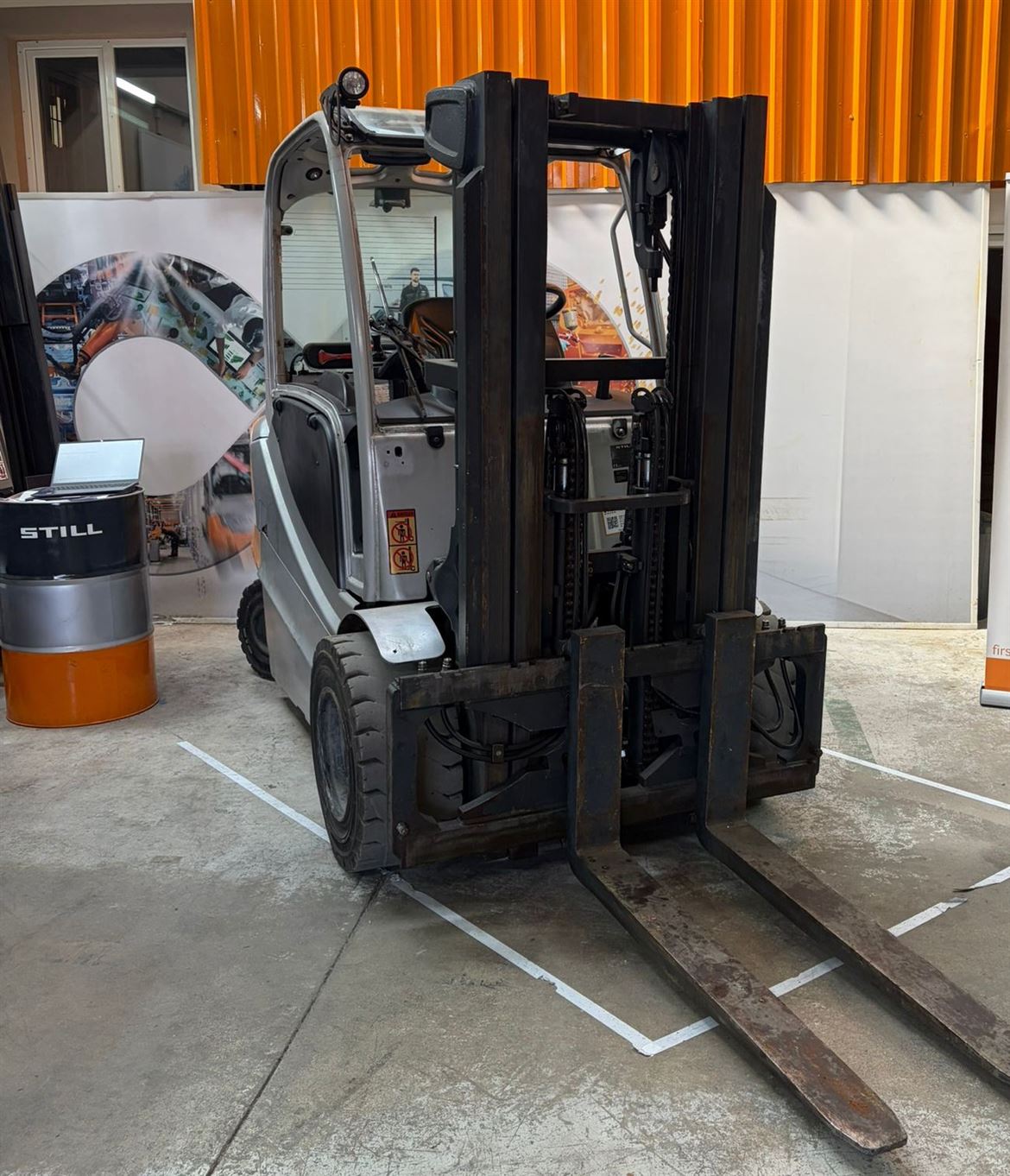 2017 MODEL STİLL MARKA RX60-50/600 SERİSİ 5 TON AKÜLÜ FORKLİFT