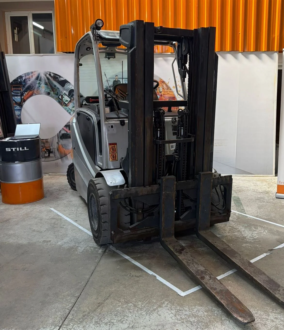 2017 MODEL STİLL MARKA RX60-50/600 SERİSİ 5 TON AKÜLÜ FORKLİFT