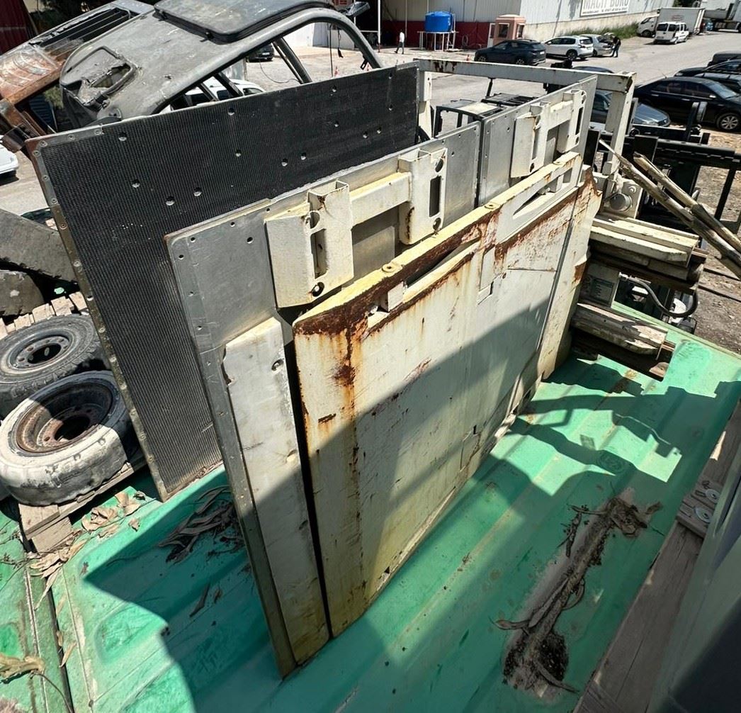 2007 MODEL İTALYAN CASCADE MARKA BEYAZ EŞYA TAŞIMA ATAŞMANI