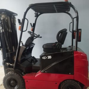 2015 MODEL EP MARKA 2 TON KAPASİTELİ TPX 4.80M ASANSÖRLÜ AKÜLÜ FORKLİFT