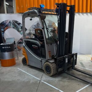 2017 MODEL STİLL MARKA RX20-20P SERİSİ 2 TON TPX 4.70M ASANSÖRLÜ AKÜLÜ FORKLİFT