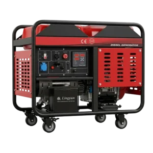 150 kVA Portatif Dizel jeneratör