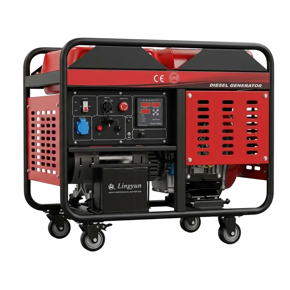 150 kVA Portatif Dizel jeneratör