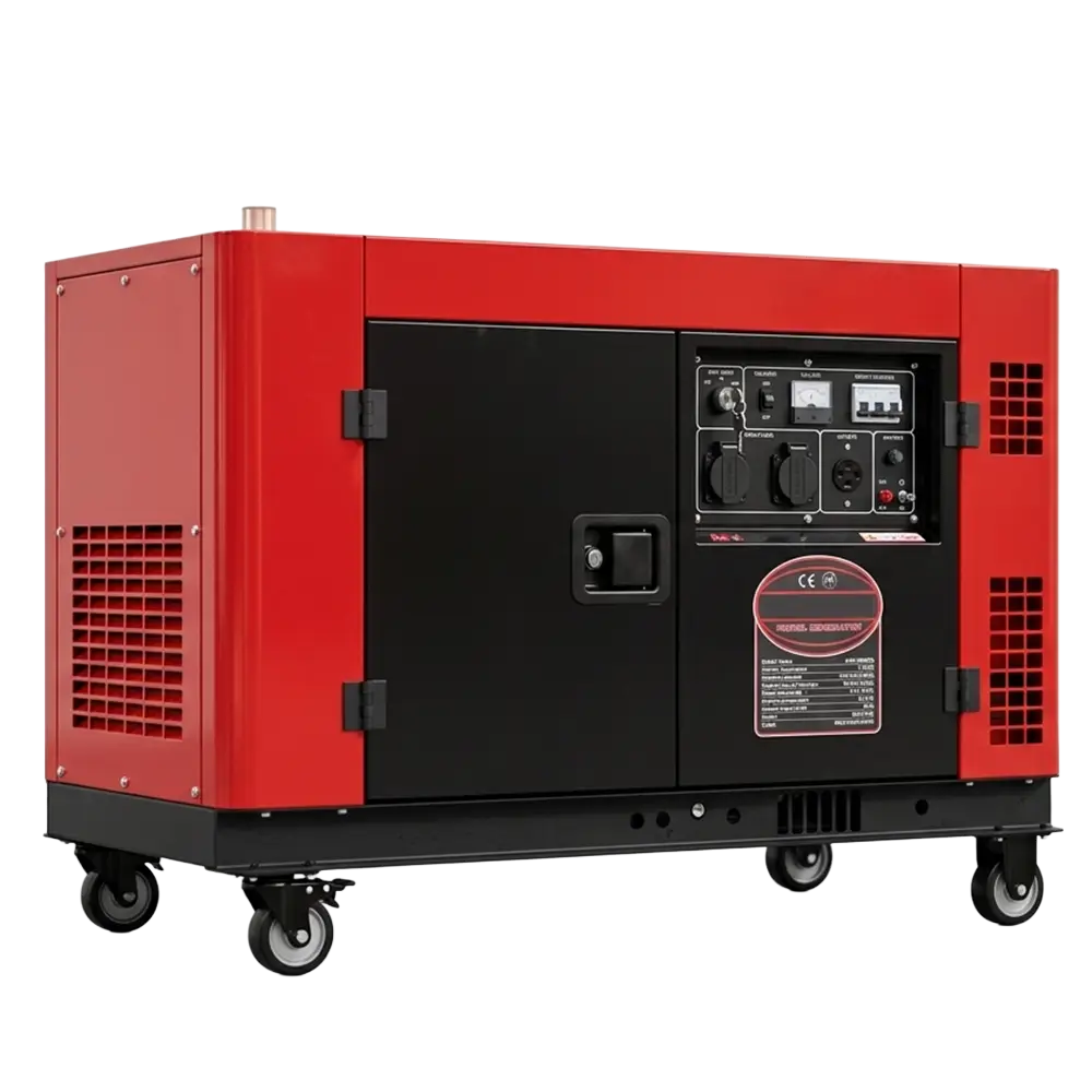 11 kVA Portatif Dizel jeneratör