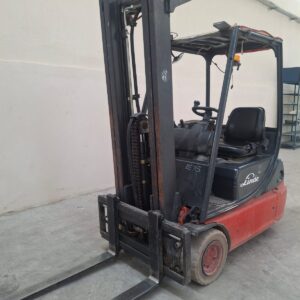 2008 MODEL LİNDE MARKA E16C SERİSİ 1.6 TON KAPASİTELİ TPX 4.60M ASANSÖRLÜ 4.800 SAATTE AKÜLÜ FORKLİFT