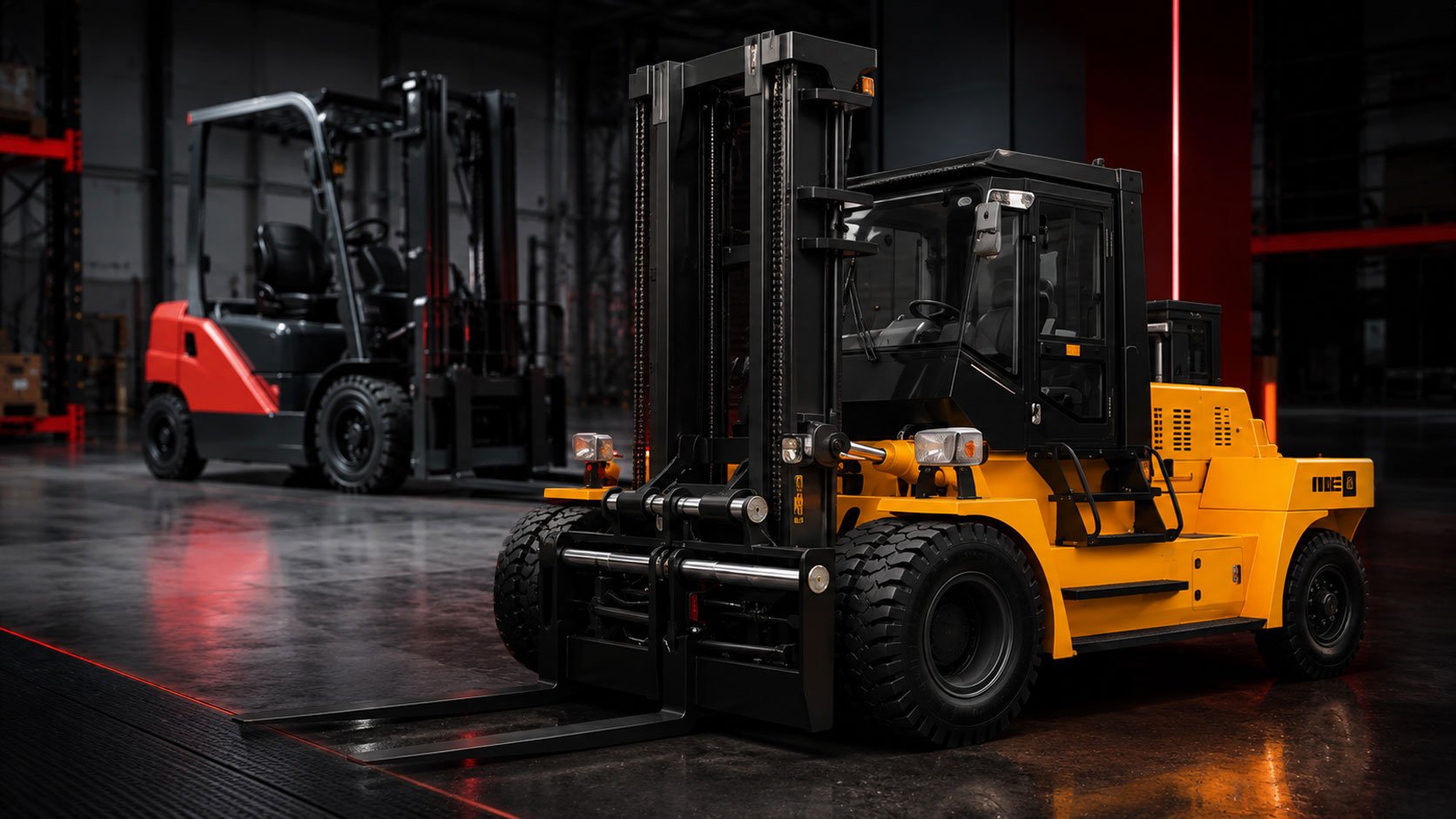 Agir Hizmet Tipi Forkliftler