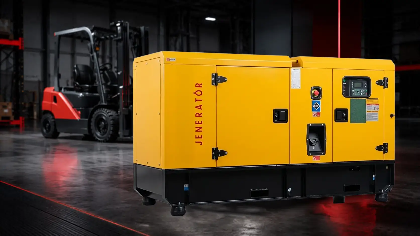 Dizel Jenerator 1