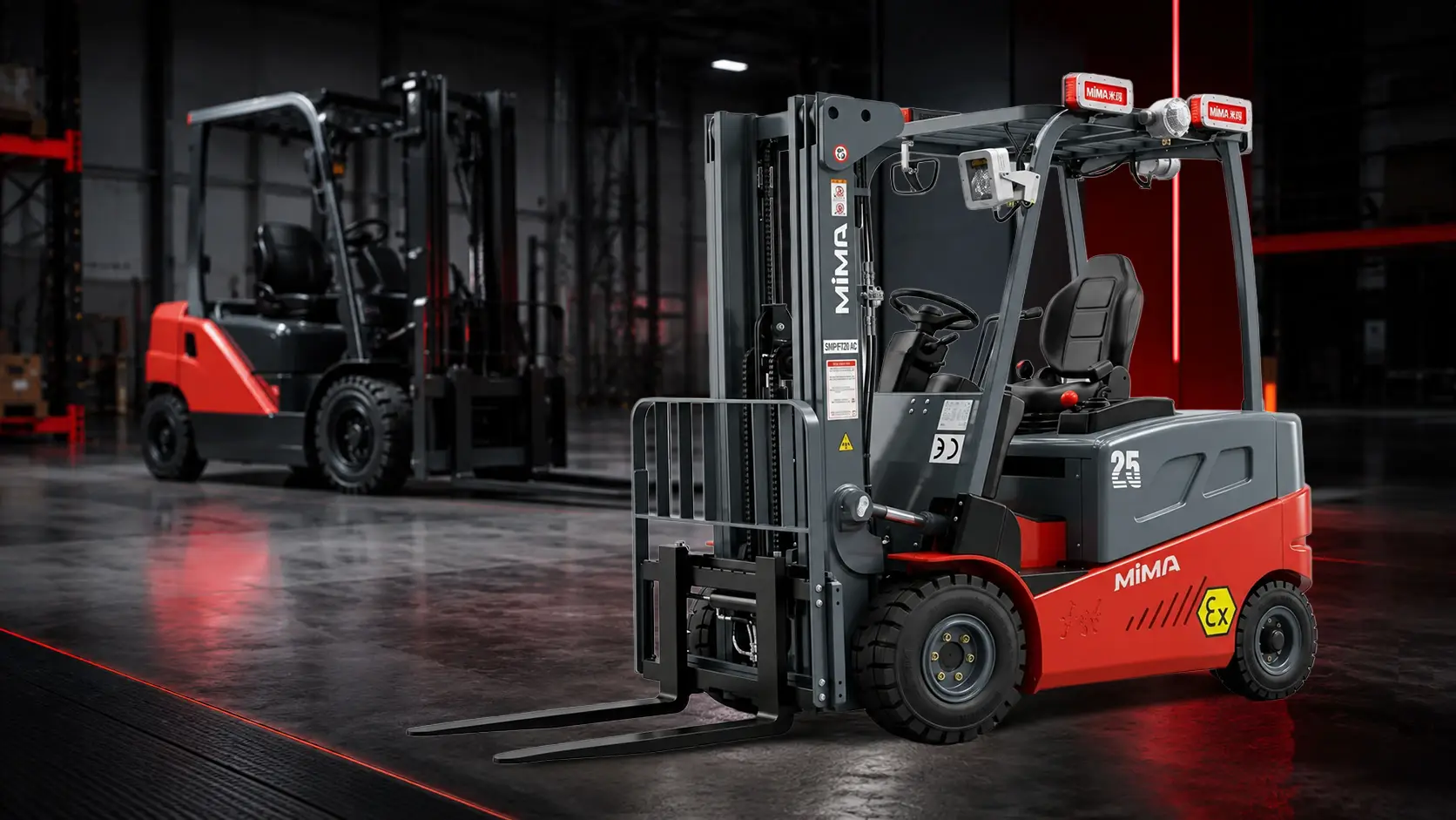 Exproof Forkliftler