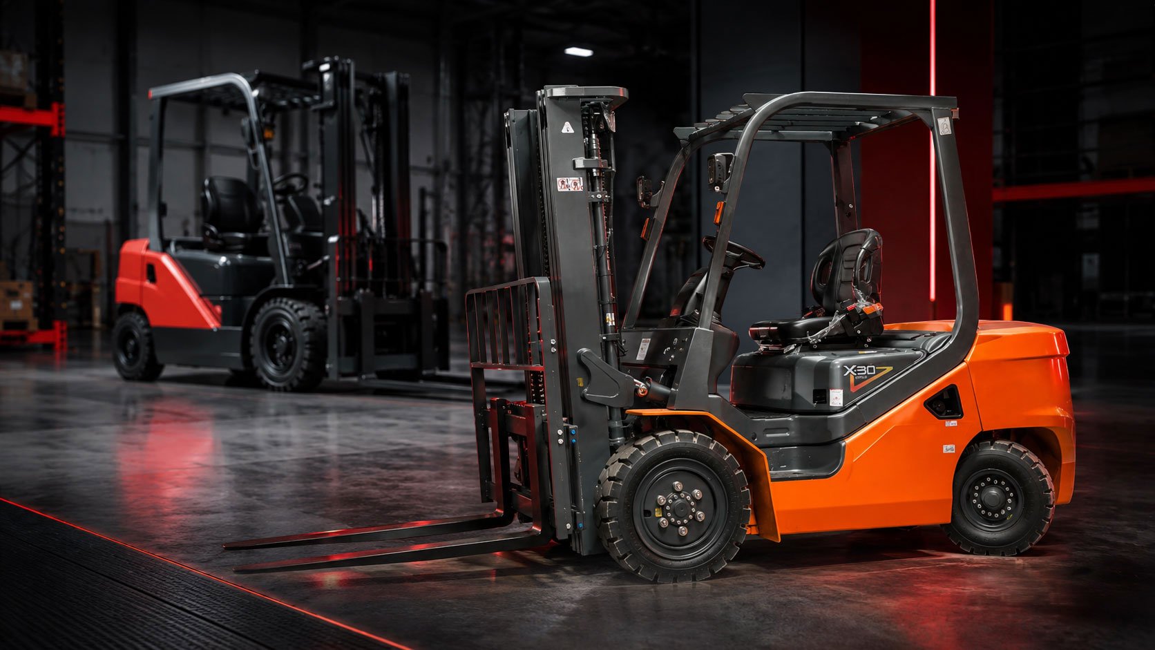 Lonking Elektrikli Forklift