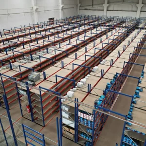 Mezanin Depo Raf Sistemi