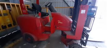 2008 MODEL FLEXİ MARKA 2 TON BELDEN KIRMALI TRİPLEKS 6.60M ASANSÖRLÜ DAR KORİDOR FORKLİFT
