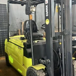 2014 MODEL CLARK MARKA 3.3 TON UZUN ŞASİ TPX 4.80M ASANSÖRLÜ AKÜLÜ FORKLİFT