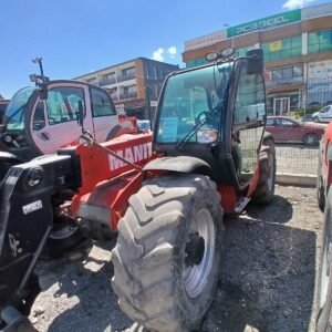 2018 MODEL MANİTOU MARKA MLT-X 735 SERİSİ 3.5 TON KAPASİTELİ 7M ASANSÖRLÜ TELEHANDLER