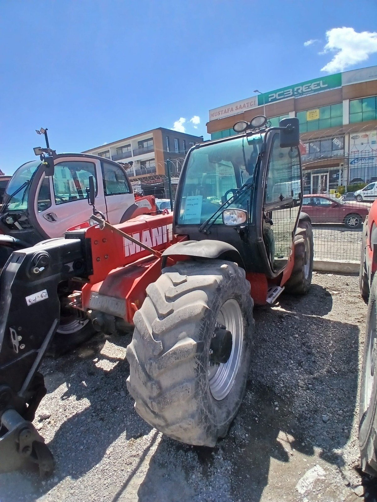 2018 MODEL MANİTOU MARKA MLT-X 735 SERİSİ 3.5 TON KAPASİTELİ 7M ASANSÖRLÜ TELEHANDLER