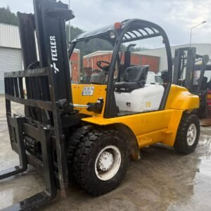 2013 MODEL FEELER MARKA 7 TON KAPASİTELİ ORJİNAL PERKİNS MOTORLU STD 3M ASANSÖRLÜ DİZEL FORKLİFT