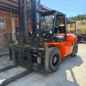 2007 MODEL BAOLİ MARKA 10 TON KAPASİTELİ ORJİNAL İSUZU MOTORLU STD 4M ASANSÖRLÜ DİZEL FORKLİFT