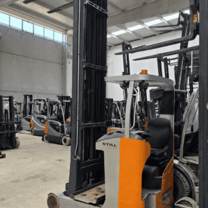 2019 MODEL STİLL MARKA FMX 17 SERİSİ 1.7 TON TPX 10.500 MM ASANSÖRLÜ DAR KORİDOR FORKLİFT
