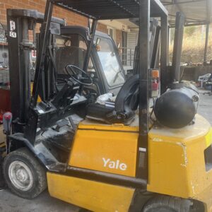 98 MODEL YALE MARKA 2.5 TON KAPASİTELİ STD 3.30M ASANSÖRLÜ MAZDA MOTORLU REVİZYONLU LPG Lİ FORKLİFT
