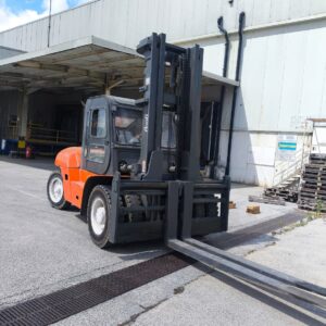 2012 MODEL BAOLİ MARKA 10 TON PERKİNS MOTORLU STD 4.5M ASANSÖRLÜ DİZEL FORKLİFT