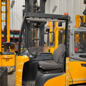 2015 MODEL YALE MARKA 1.6 TON KAPASİTELİ TPX 9M ASANSÖRLÜ DAR KORİDOR FORKLİFT