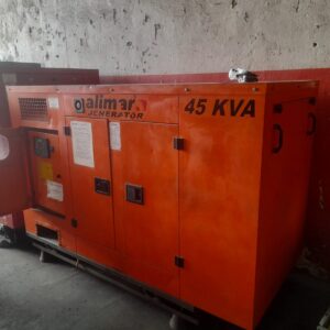 2021 MODEL ALİMAR MARKA 45 KVA OTOMATİK KABİNLİ DİZEL JENERATÖR