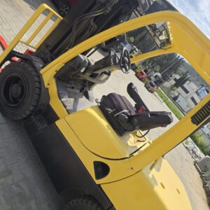 2017 MODEL HYSTER MARKA 3.5 TON KAPASİTELİ YANMAR MOTOR TPX 4.70M ASANSÖRLÜ DİZEL FORKLİFT